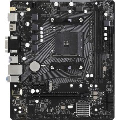 ASRock A520M-HVS Micro-ATX AM4 Motherboard - High Performance & Reliable Gaming Experience | 4710483932311